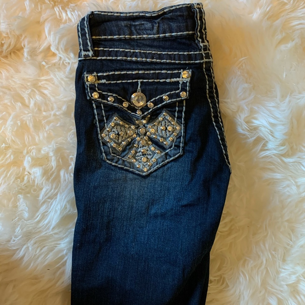 LA Idol Boot Cut Jeans